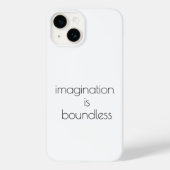 Imagination iPhone Case (Rückseite)