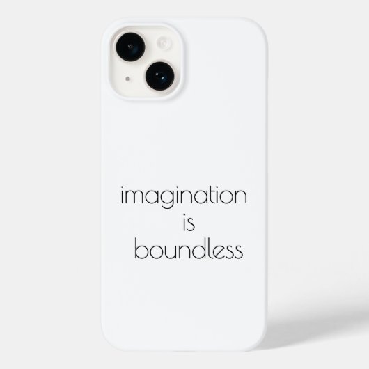 Imagination iPhone Case (Rückseite)