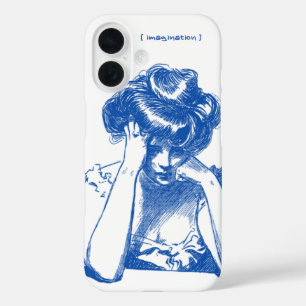 "Imagination" iPhone Case - kreativ und Minimalist