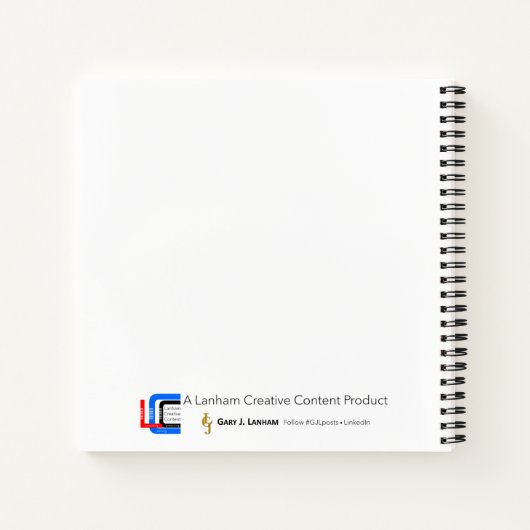 "Imagination ist ein magischer Ort" - Zeitschrifte Notizblock (Rückseite)