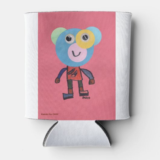 Imagination Man - Kids Art for CHOC Dosenkühler (Vorderseite)