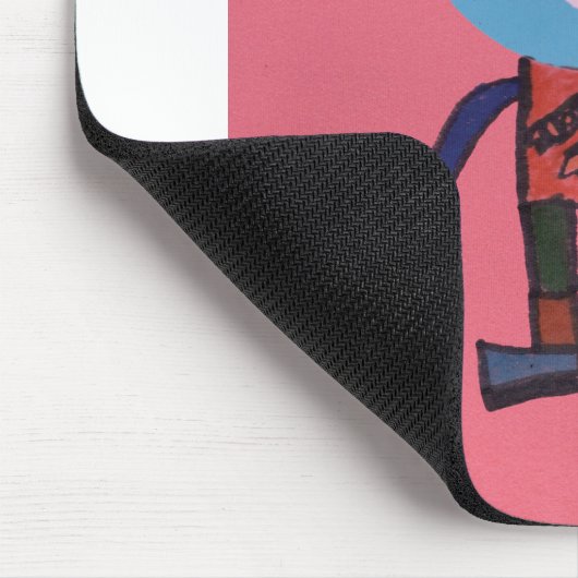 Imagination Man- Kids Art for CHOC Mousepad (Ecke)