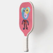 Imagination Man- Kids Art for CHOC Pickleball Schläger (Links)
