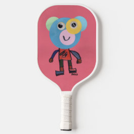 Imagination Man- Kids Art for CHOC Pickleball Schläger