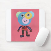 Imagination Man- Kinderkunst für CHOC Mousepad (Mit Mouse)
