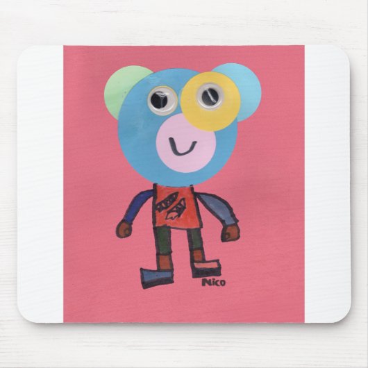 Imagination Man- Kinderkunst für CHOC Mousepad (Vorne)