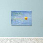 Imagination Phillis Wheatley Hot Air Ballon Sky Leinwanddruck (Insitu (Holzboden))