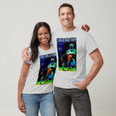 IMAGINATION: Science-Fiction-Pulp-Comic T-Shirt (Unisex)