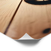 Imagination - Shibari-Kunstdruck Poster (Ecke)