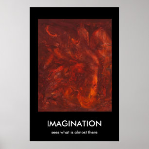 IMAGINATION, sieht, was fast da ist Poster