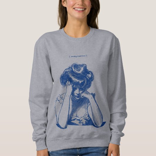 Imagination ✴️ sweatshirt (Vorderseite)
