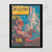 Imagination v01 n01 (1950-10.Greenleaf)_Pulp Art Postkarte (Vorderseite)