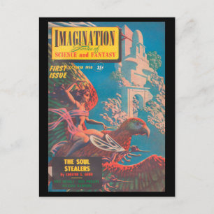 Imagination v01 n01 (1950-10.Greenleaf)_Pulp-Kunst Postkarte