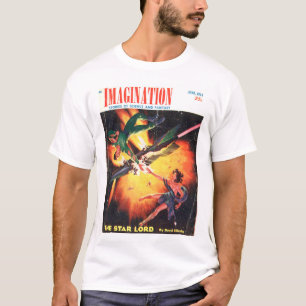 Imagination v04 n05 (1953-06.Greenleaf)_Pulp Art T-Shirt