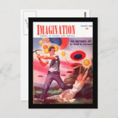 Imagination v04 n07 (1953-08.Greenleaf)_Pulp Art Postkarte (Vorne/Hinten)