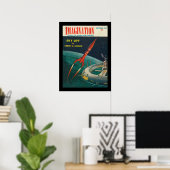 Imagination _ Vol. 04 Nr. 10_Pulp Art Poster (Heimbüro)