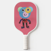 Imaginations-Mann - Kinderkunst für CHOC Pickleball Schläger (Vorderseite)