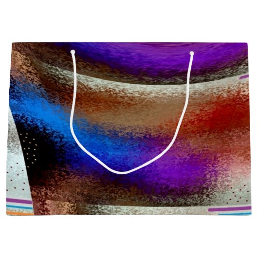 "Imaginativ" große Geschenktasche Geschenktüte (Vorderseite)