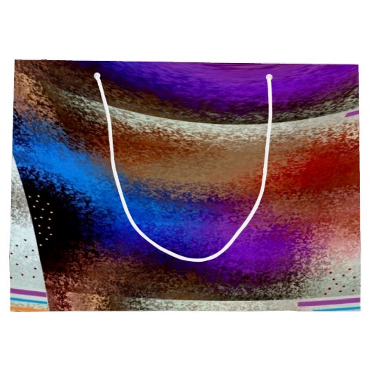 "Imaginativ" große Geschenktasche Große Geschenktüte (Rückseite)