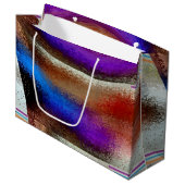 "Imaginativ" große Geschenktasche Große Geschenktüte (Vorderseite Schrägansicht)