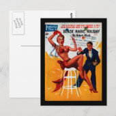 Imaginative Märchen - 1955.1_Kunstgewerbe Postkarte (Vorne/Hinten)