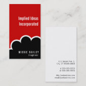 Imaginator Visitenkarte (Vorne/Hinten)