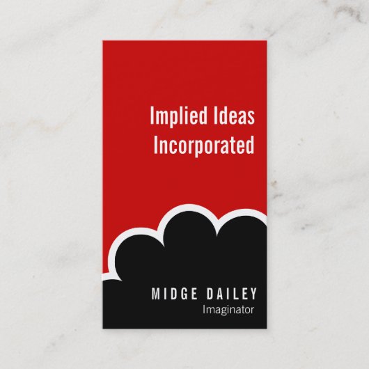 Imaginator Visitenkarte (Vorderseite)