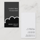 Imaginator Visitenkarte (Vorne/Hinten)