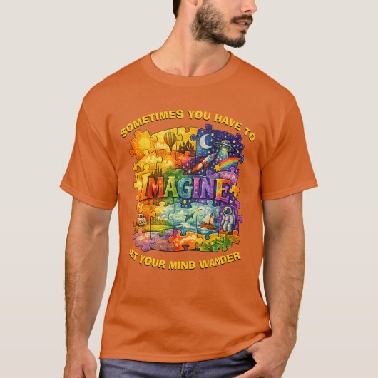 Imagine 1c T-Shirt (Vorderseite)