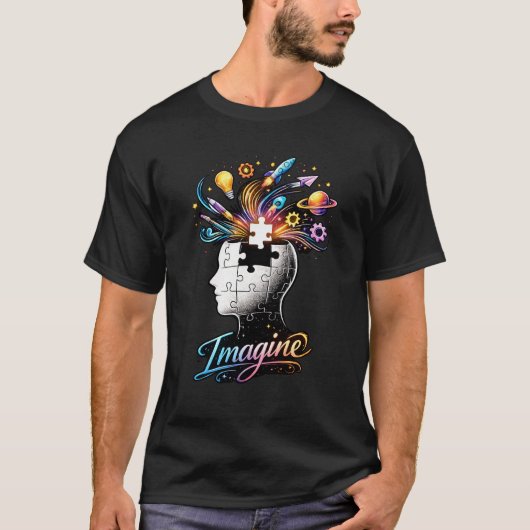 Imagine 1g-2 T-Shirt (Vorderseite)