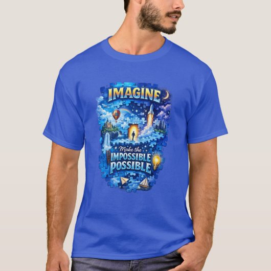 Imagine 1L T-Shirt (Vorderseite)