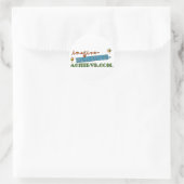 imagine-believe-achieve.com Aufkleber (Tasche)