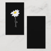 Imagine Daisy Blume Visitenkarte (Vorne/Hinten)