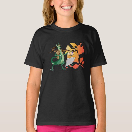 "Imagine" Dragon Painter T-Shirt (Vorderseite)