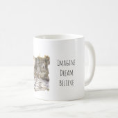 Imagine Dream Believe Giant Chess Board Kaffeetasse (VorderseiteRechts)