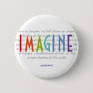 IMAGINE - Eine MisterP-Schaltfläche Button