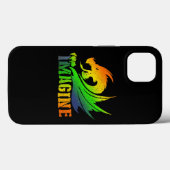 IMAGINE Fantasy Dragon Style ideal für Geschenke Case-Mate iPhone Hülle (Rückseite (Horizontal))