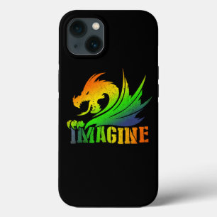 IMAGINE Fantasy Dragon Style ideal für Geschenke Case-Mate iPhone Hülle