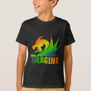 IMAGINE Fantasy Dragon Style ideal für Geschenke T-Shirt