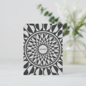 Imagine feiertagspostkarte (Stehend Vorderseite)