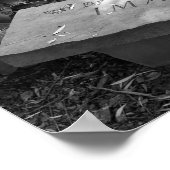 "Imagine" Fine Art Print Poster (Ecke)