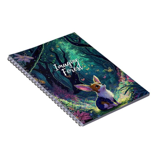 Imagine Forest Notebook | Notebooks Notizblock (Rechte Seite)