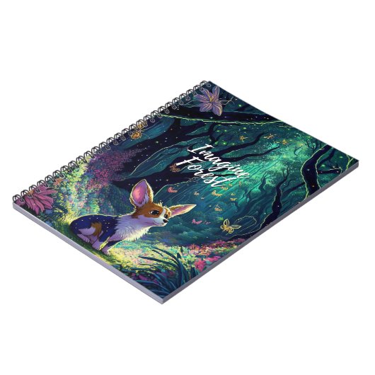 Imagine Forest Notebook | Notebooks Notizblock (Linke Seite)