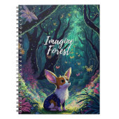 Imagine Forest Notebook | Notebooks Notizblock (Vorderseite)
