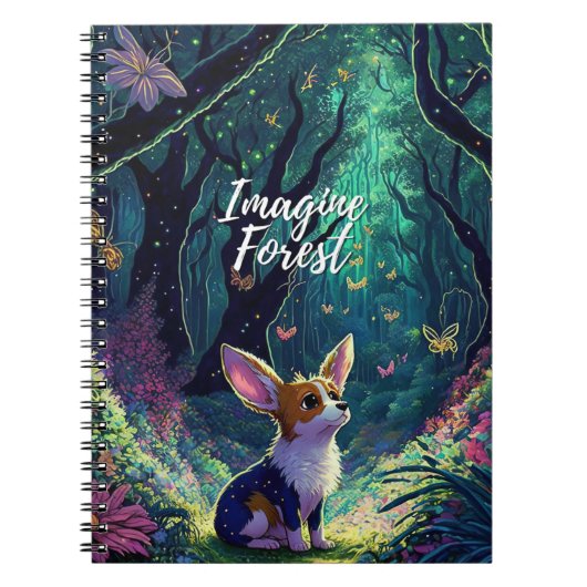 Imagine Forest Notebook | Notebooks Notizblock (Vorderseite)