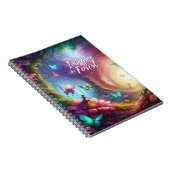 Imagine Forest Spiral Notebook | Notebooks Notizblock (Rechte Seite)