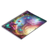 Imagine Forest Spiral Notebook | Notebooks Notizblock (Linke Seite)