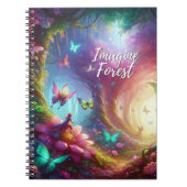Imagine Forest Spiral Notebook | Notebooks Notizblock (Vorderseite)