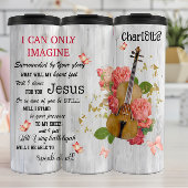 Imagine Glory Jesus Violin Song Thermosbecher