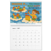 Imagine If… Kids’ Creative Imagination Calendar Kalender (Mär 2027)